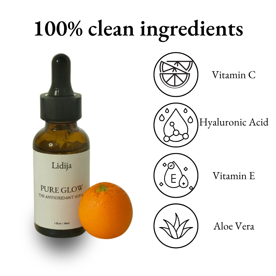 PURE GLOW, VITAMIN C SERUM